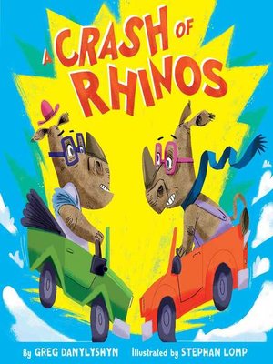 cover image of A Crash of Rhinos
